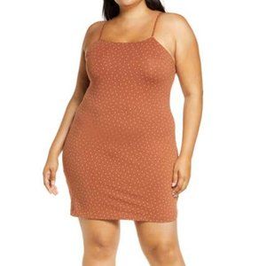 BP. Square Neck Cami Minidress (Plus Size)